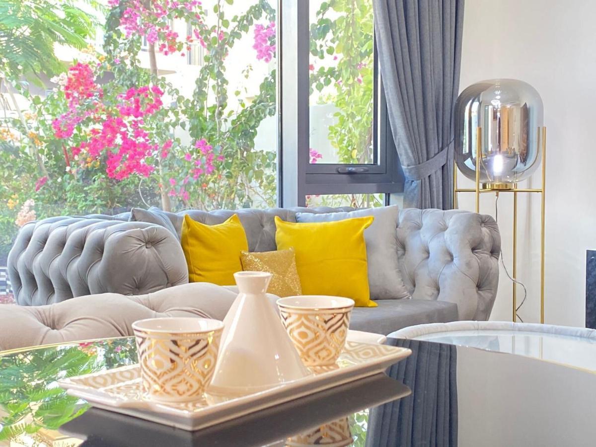 Modern Dubai Hills Luxury 4 Bedroom Villa Exterior foto