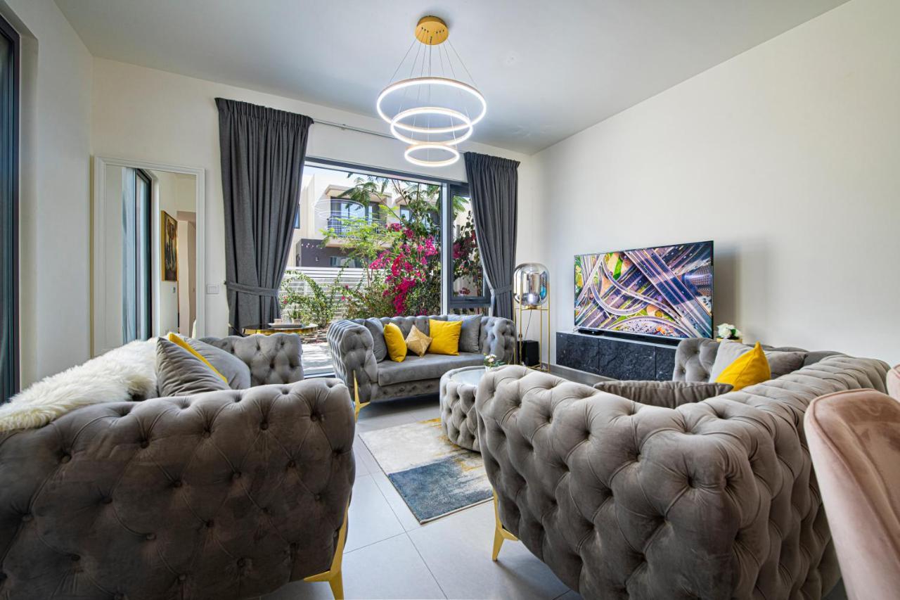 Modern Dubai Hills Luxury 4 Bedroom Villa Exterior foto