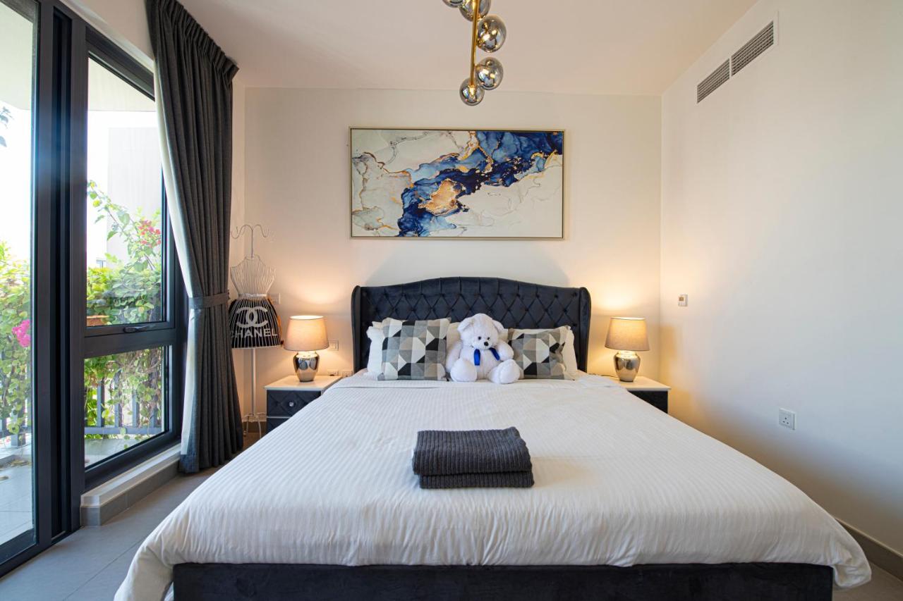 Modern Dubai Hills Luxury 4 Bedroom Villa Exterior foto