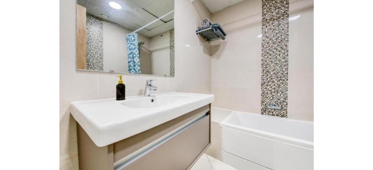 Modern Dubai Hills Luxury 4 Bedroom Villa Exterior foto