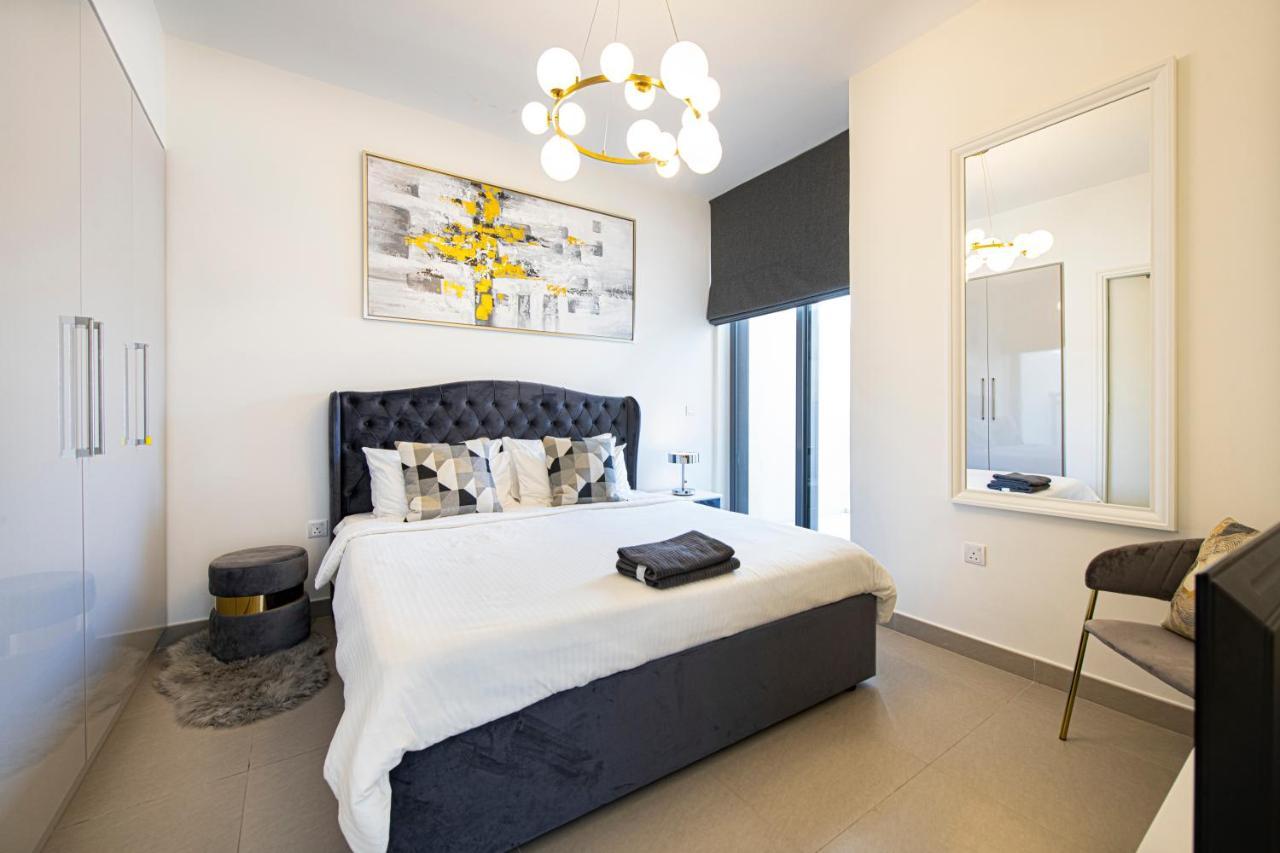 Modern Dubai Hills Luxury 4 Bedroom Villa Exterior foto